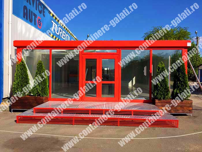 case din containere metalice Harghita