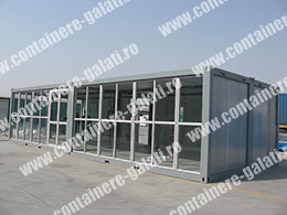 container santier second hand Harghita